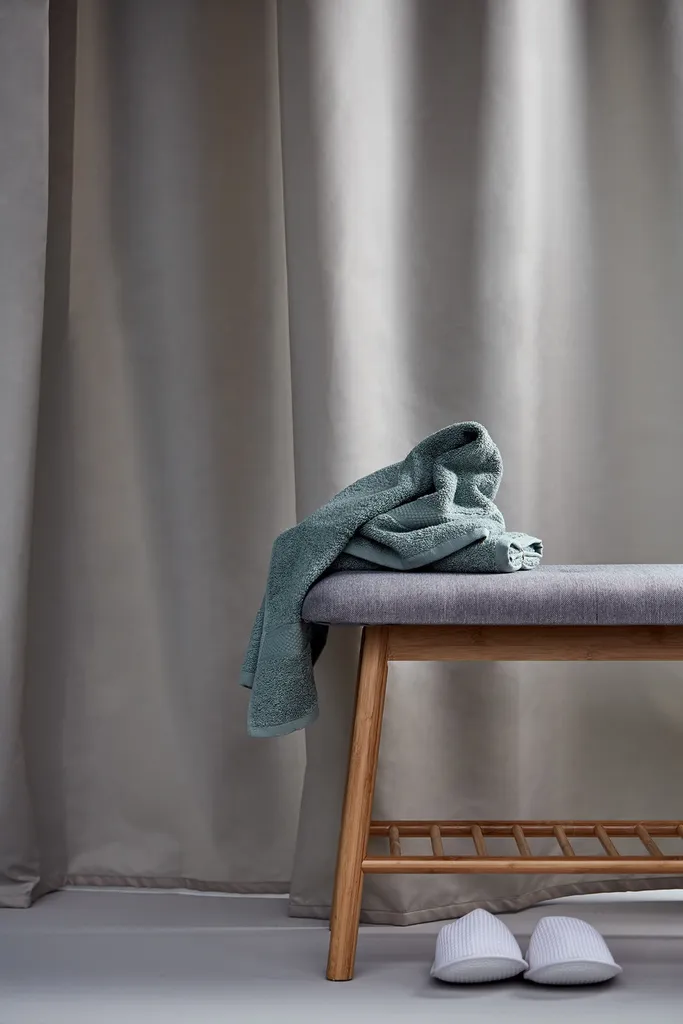WENKO Bahari Banc de Siège avec Coussin en Bambou pour Chaussures - 8