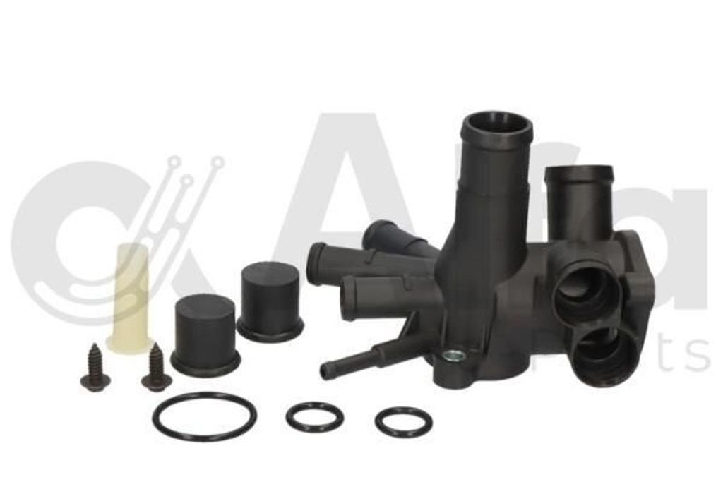 Alfa e-Parts AF07954 Kühlmittelflansch für VW GOLF III (1H1) Wasserflansch