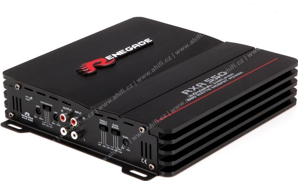 Renegade RXA550 Verstärker Produktbild 