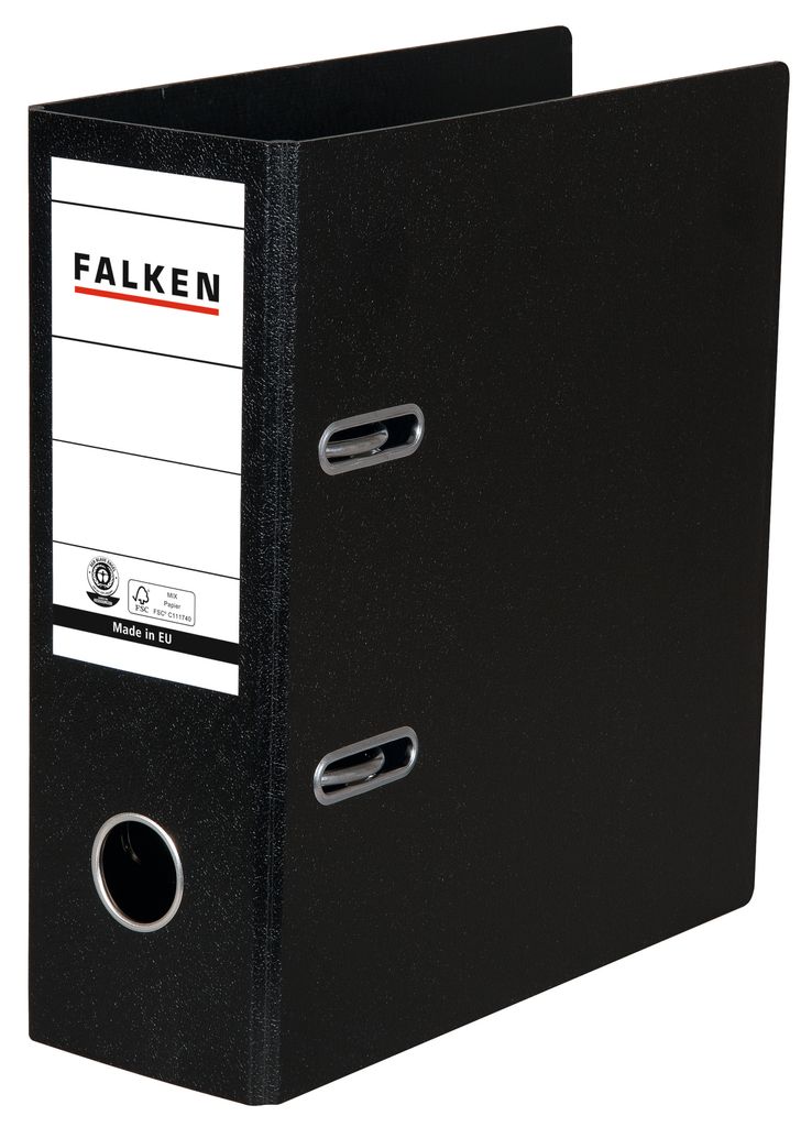Falken 11285830 Cartella - A5 alta, 80 mm, cartoncino Immagine del prodotto 