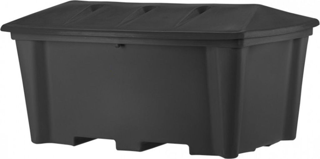 Streugutbehälter 200 Liter anthrazit