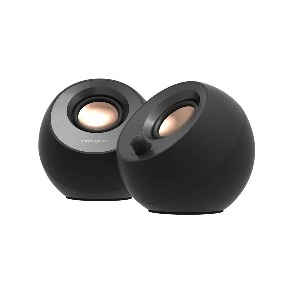 CREATIVE LABS Creative Labs Pebble V3 nero con e senza fili 8 W
