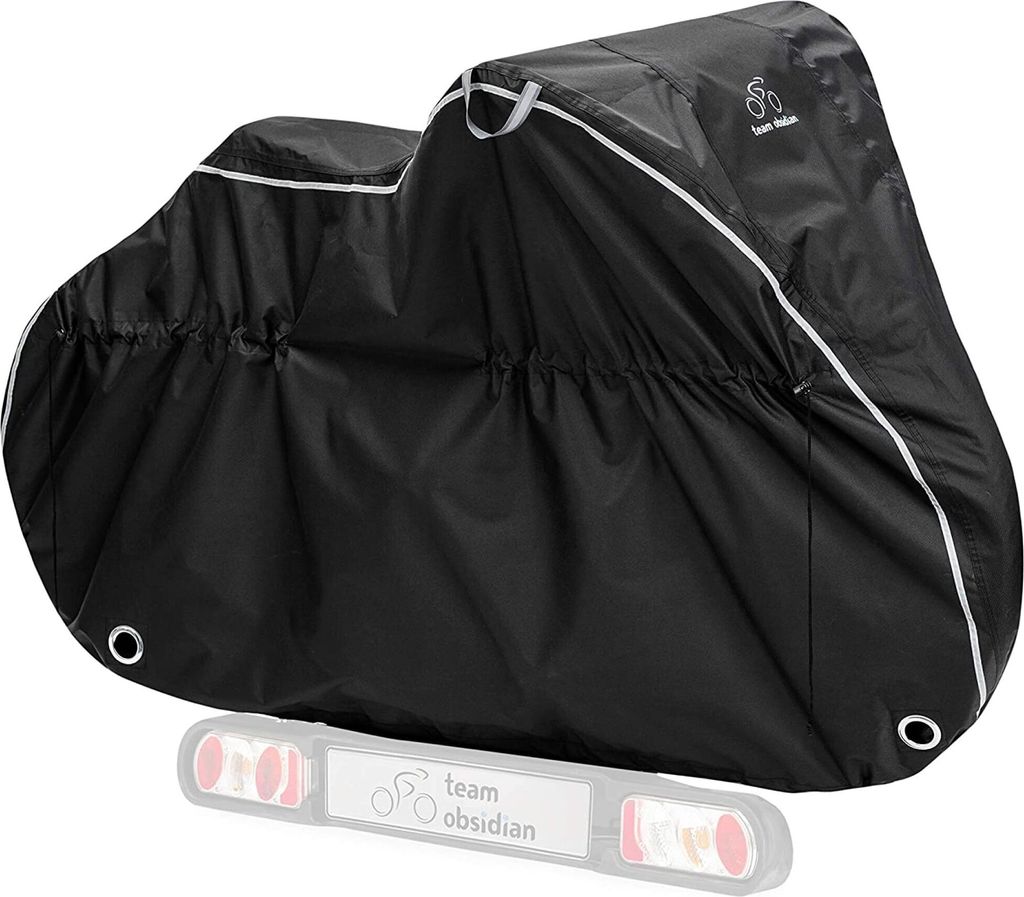 TeamObsidian garage per biciclette resistente alle Immagine del prodotto 