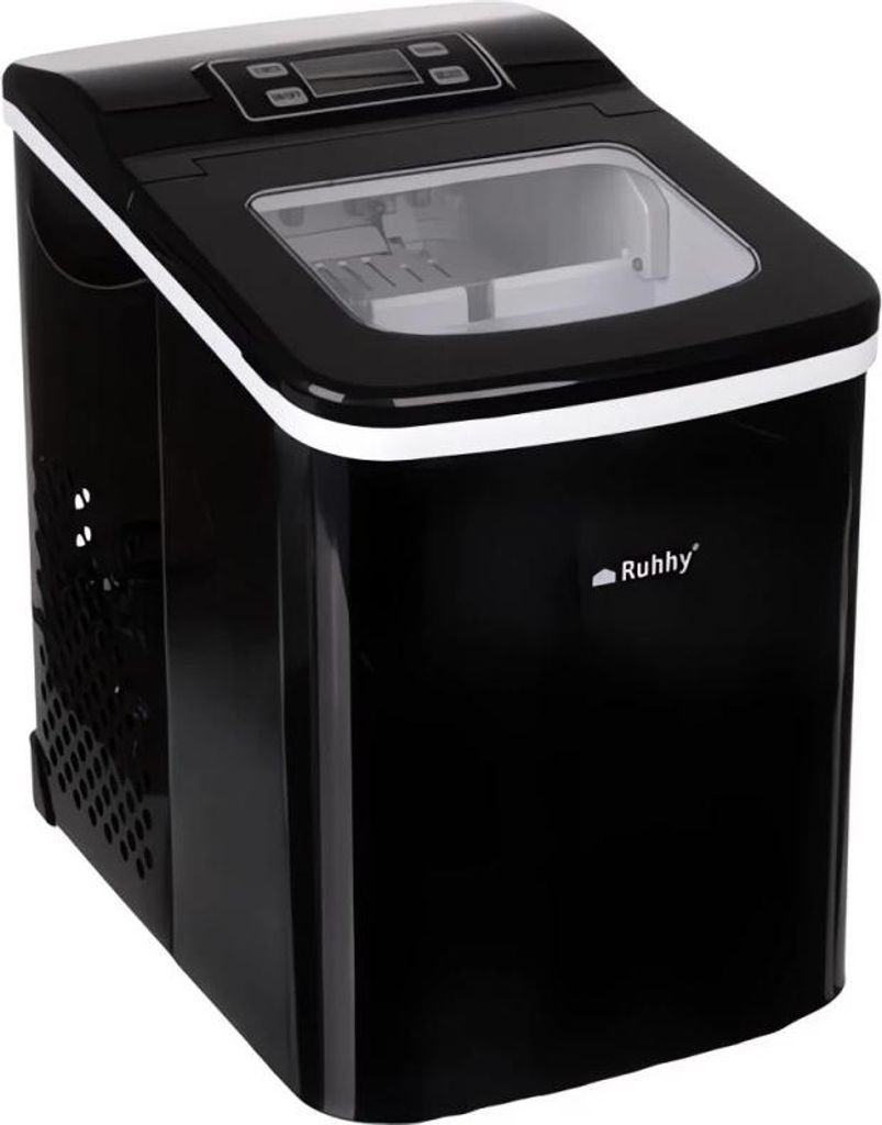 Ruhhy 25565 Výrobník ľadu 12Kg/24h čierny Obrázok produktu 