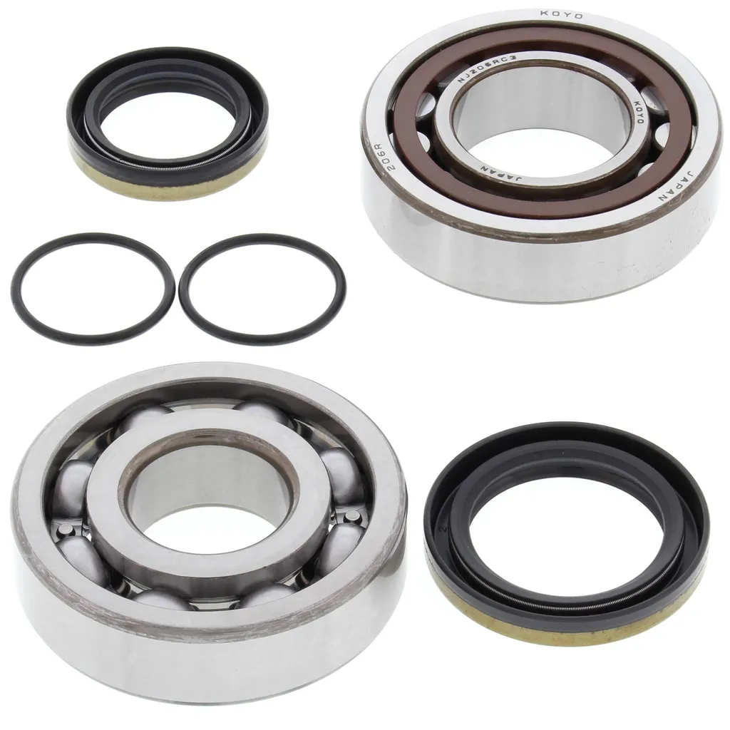 Kit roulements vilebrequin renforcés All Balls pour KTM EXC 125 1998-2022