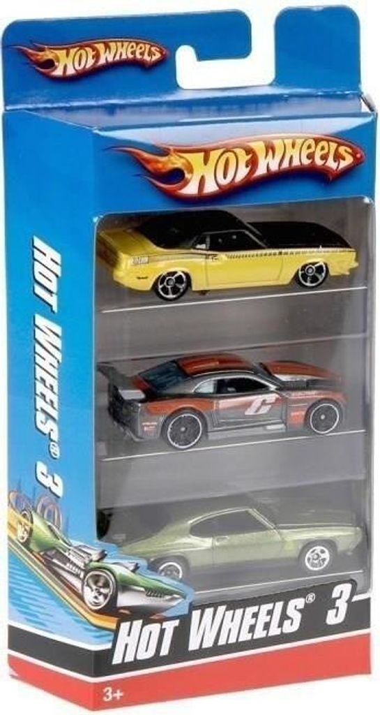 Tříbalení Hot Wheels Cars Obrázek produktu 21