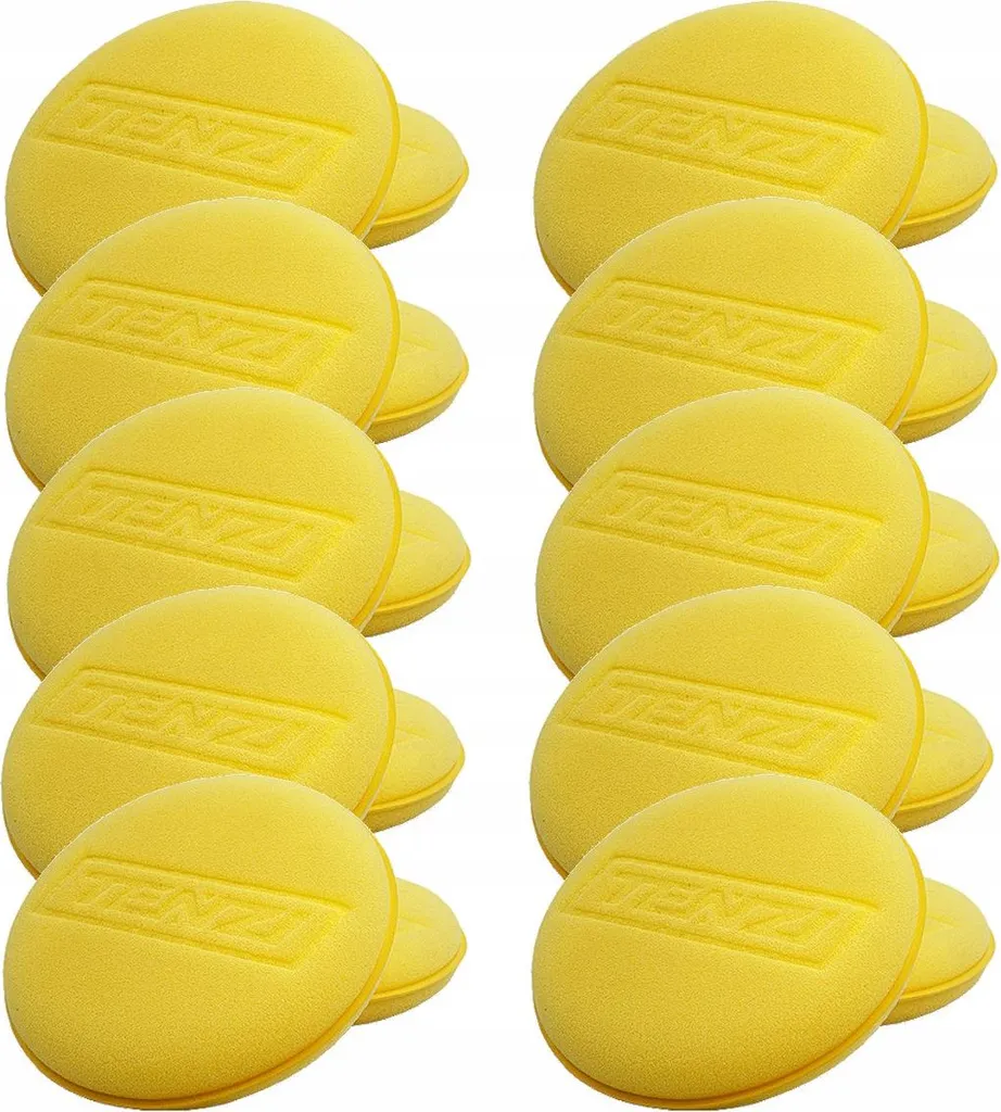 Kit applicateur éponge et pads de polissage à main pour carrosserie