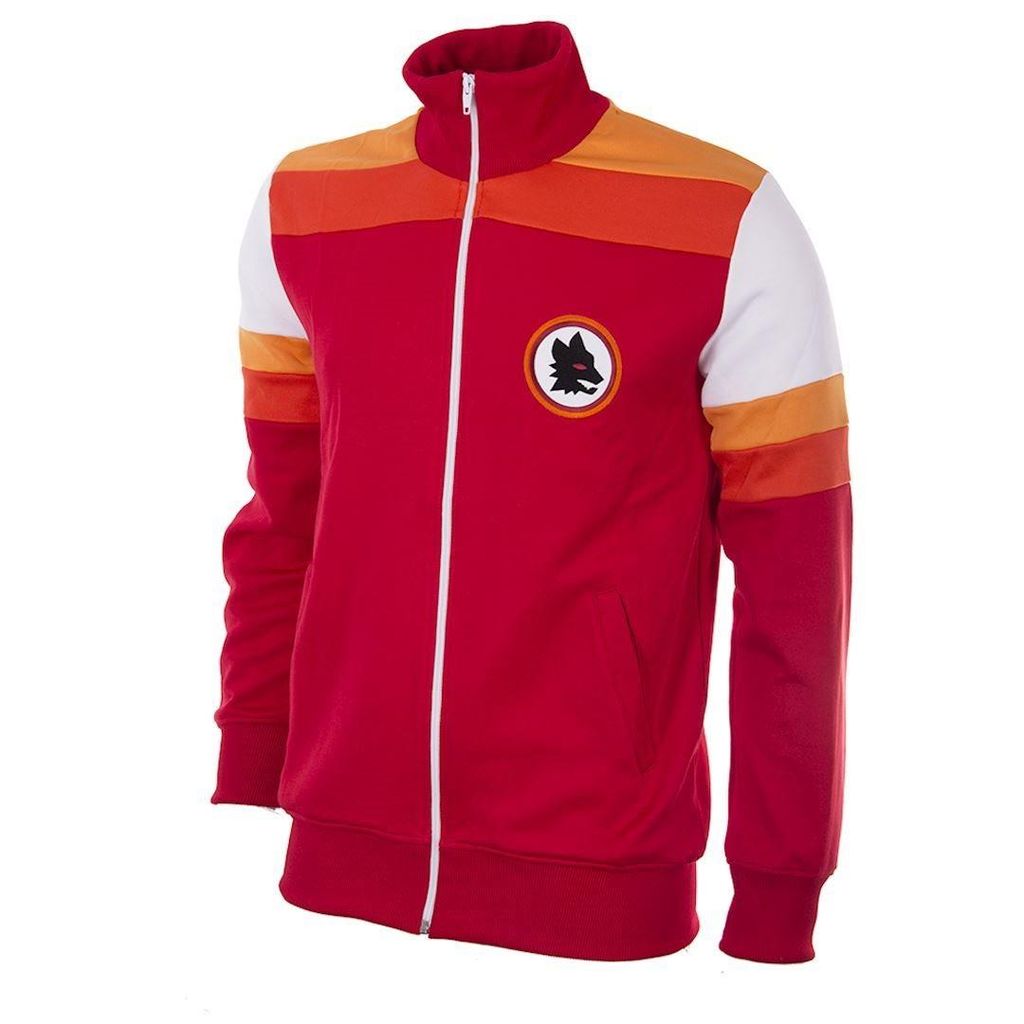 AS Roma Retro Trainingsjacke 1979-1980 - L