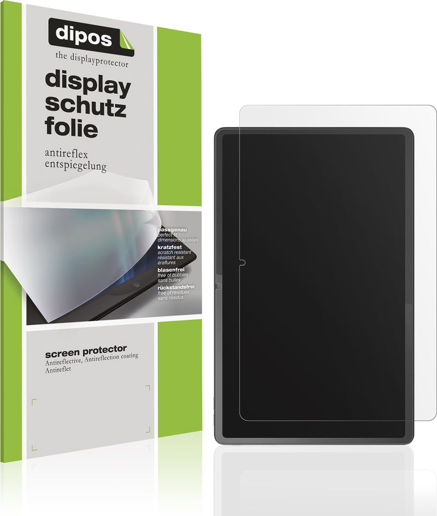 2x Schutzfolie für Lenovo Tab P11 (2nd Gen) tb350xu matt Displayschutzfolie Folie