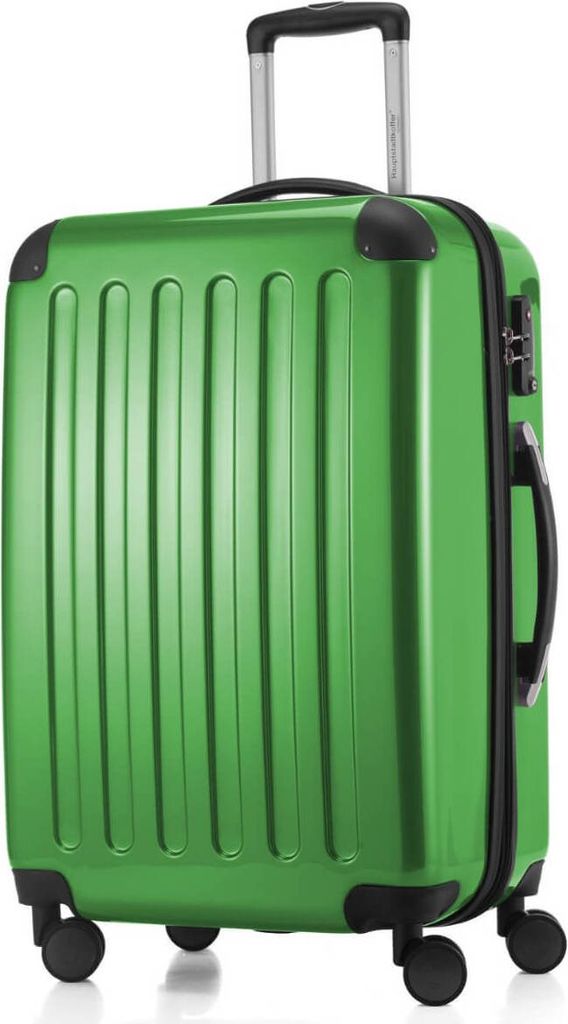 HAUPTSTADTKOFFER - Alex - Hartschalen-Koffer mit Erweiterung Reisekoffer Hardcase Check-In Luggage 15-20 kg, expandable Trolley glossy 65 cm, 74 L,...