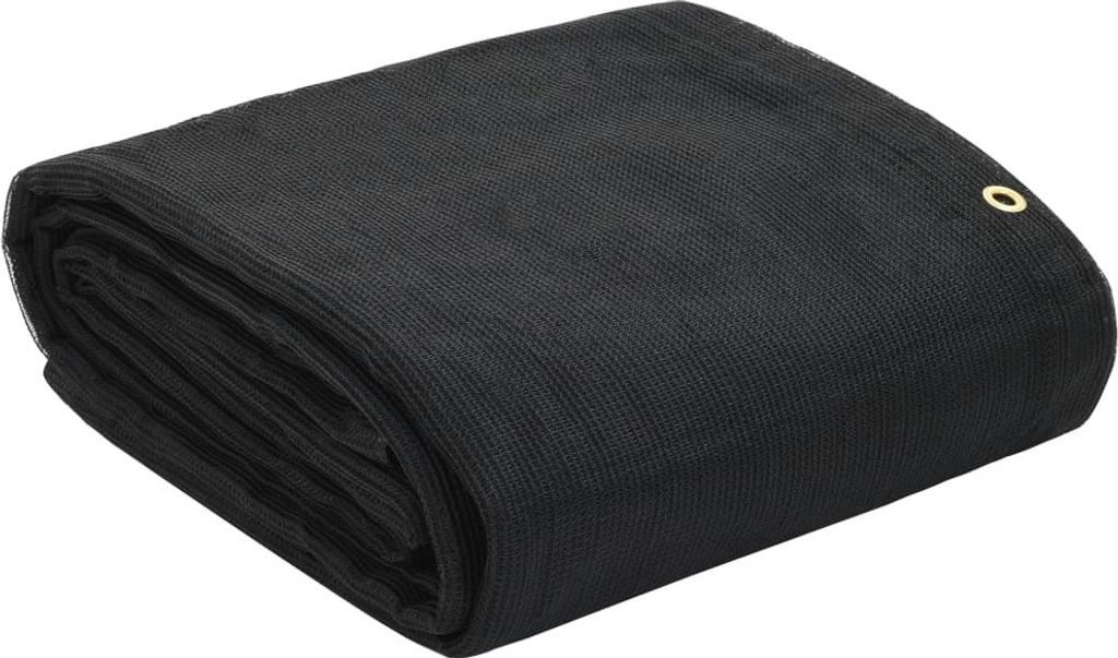 Möbel Containernetz HDPE 3,5 x 8 m Schwarz - Anhängernetz 145003