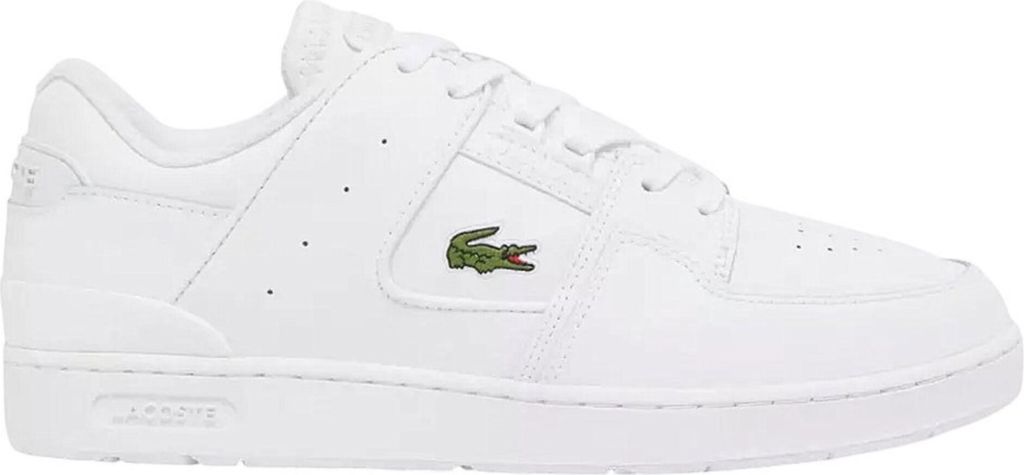Lacoste Court Cage In White For Men – 10 UK - 44.5 EU - 11 US / White