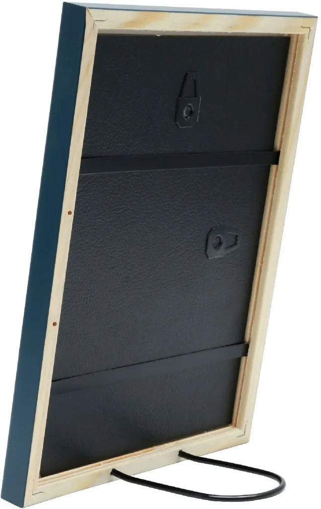 Deknudt S41JL6 Cadre photo A3 en bois bleu pour affiche