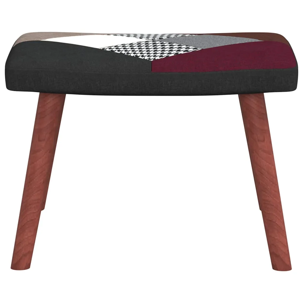 Chaise à bascule patchwork contre le mal de dos - Fauteuil ergonomique - 8
