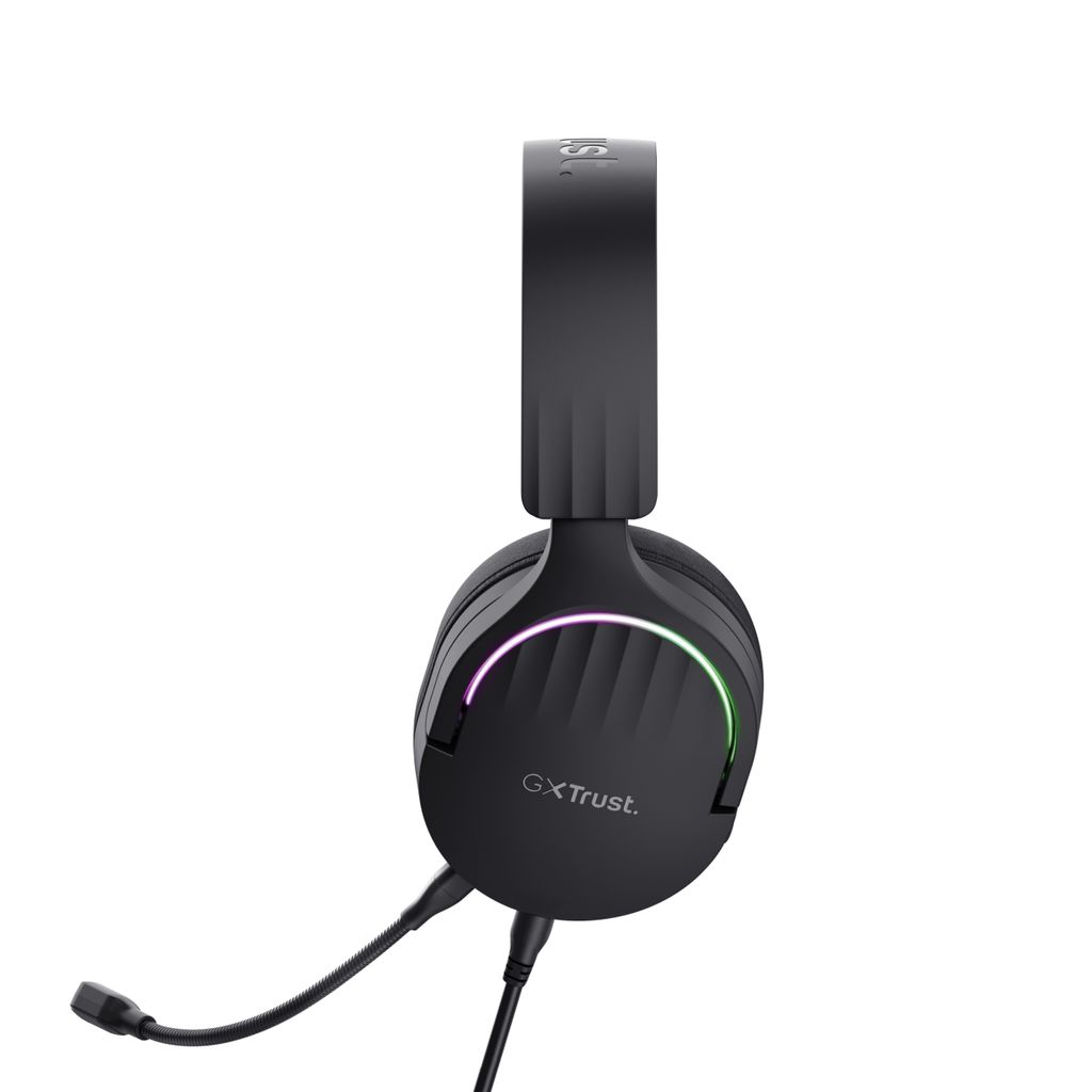 Trust GXT 490 FAYZO Sluchátka s drátovou čelenkou Herní USB Obrázek produktu 5