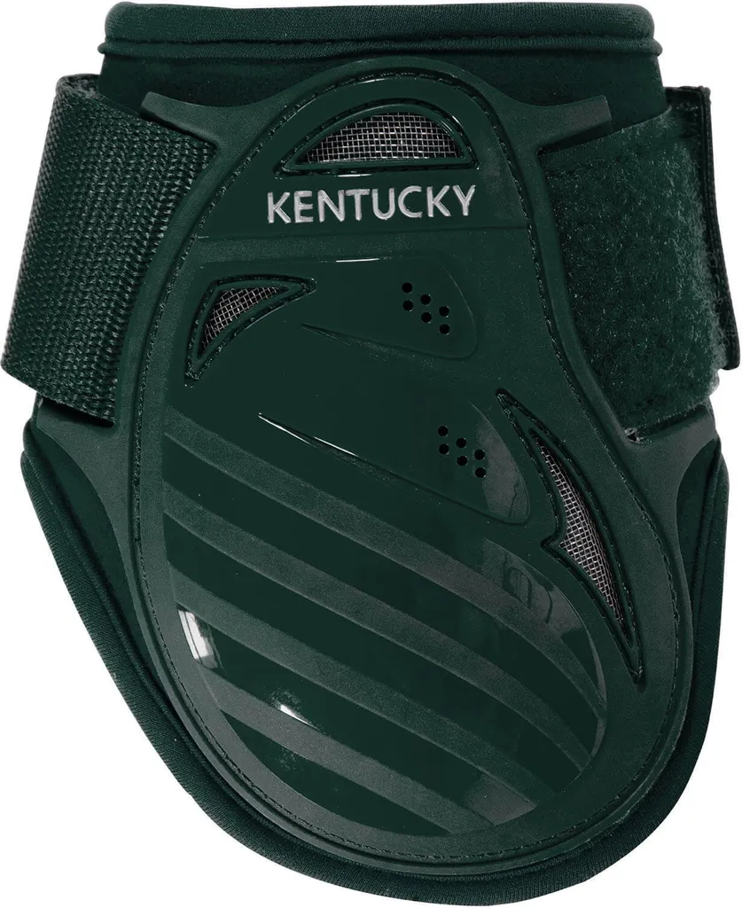 Stinchini Posteriori Kentucky Giovane Cavallo Verde Scuro XS | FEI OK