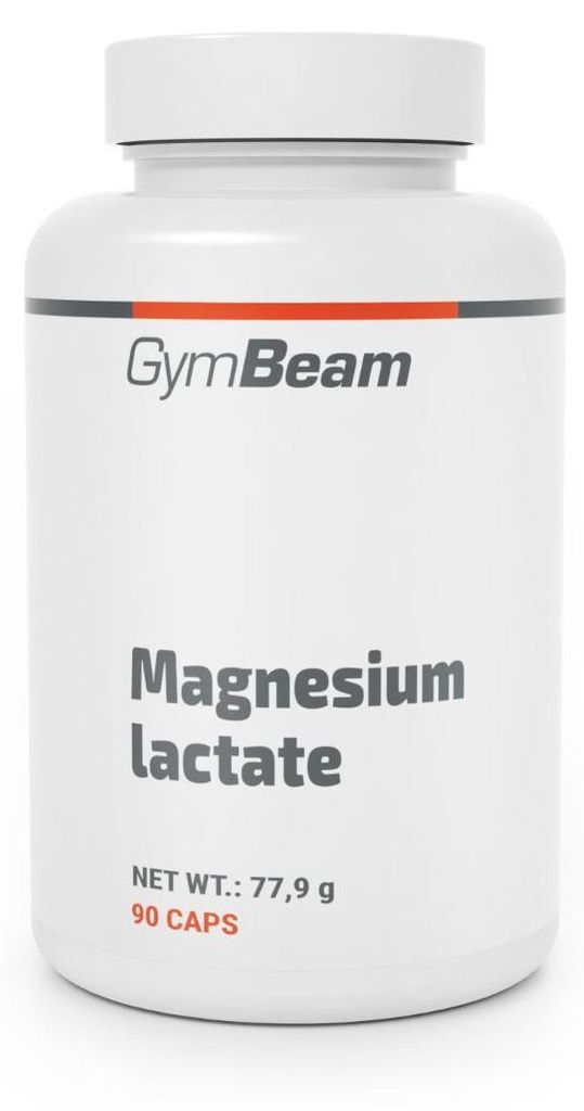 GymBeam - Magnesium Lactat, 90 Kapseln Produktbild 