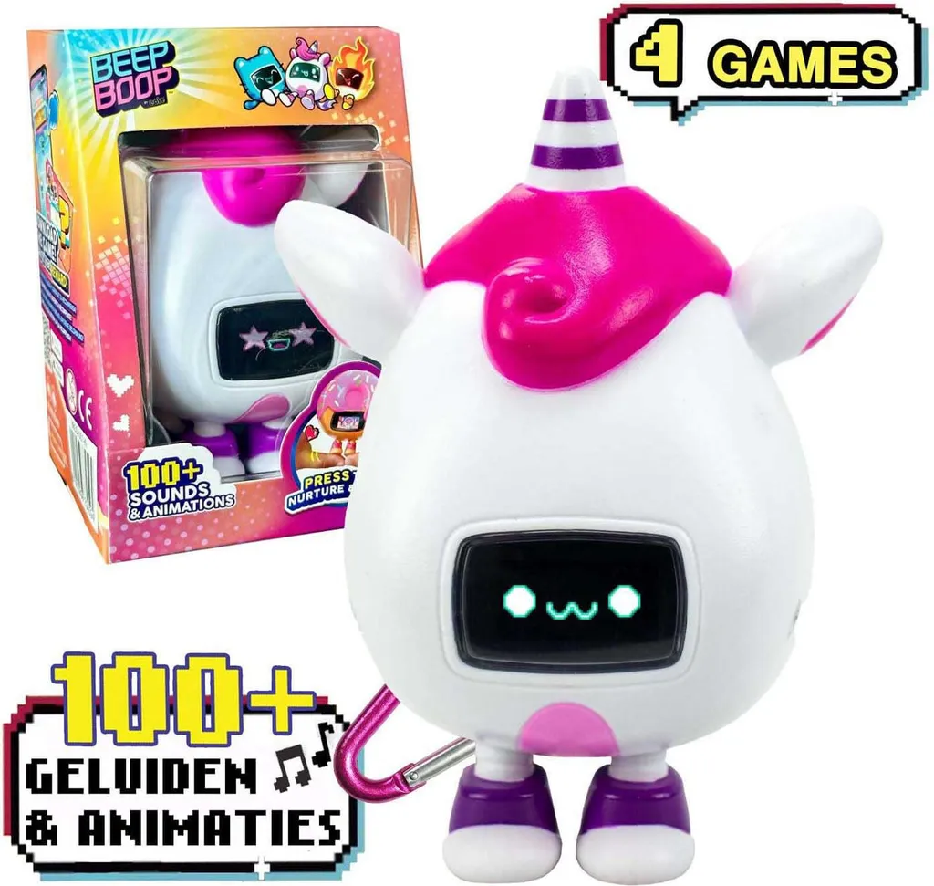 Robot avec Effets Sonores Gear2Play Beep Boop Compagnon de Jeu Interactif - 7