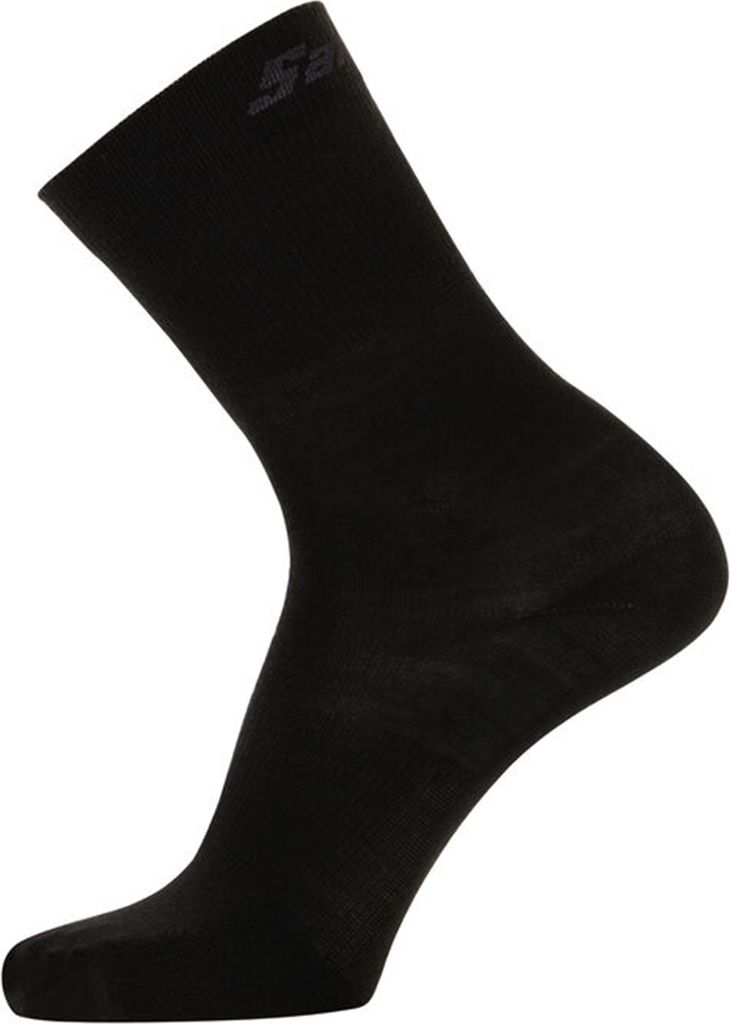 Santini Wool Socken Schwarz EU 44-47 Herren Schwarz EU 44-47
