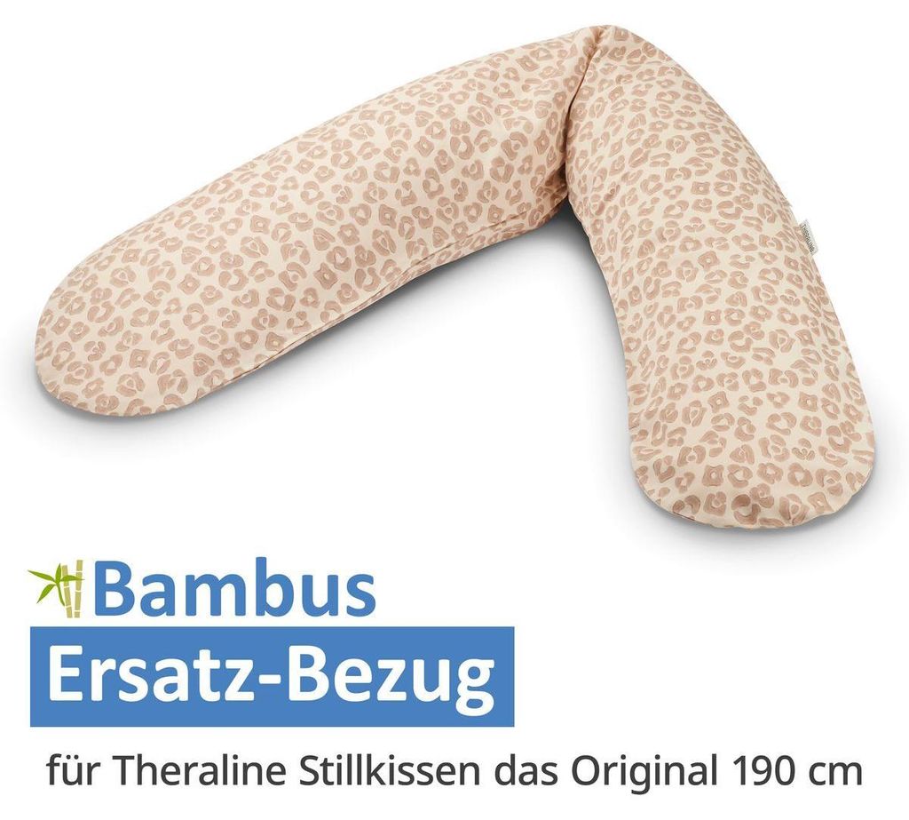 Theraline Ersatzbezug für Stillkissen Das Original