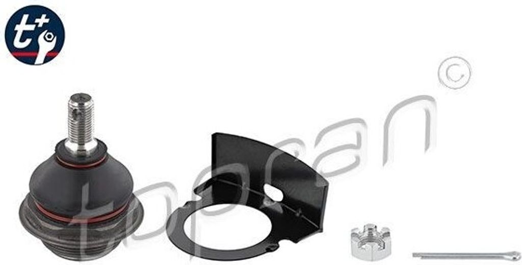 TOPRAN Traggelenk Vorne Links Vorne Rechts für HYUNDAI i30 (FD) 821 639