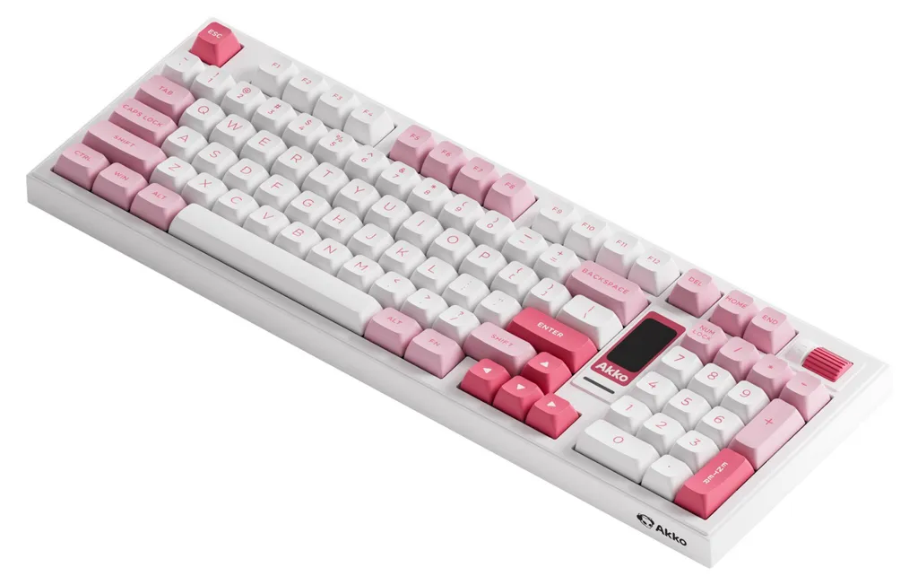 Clavier Gasket Mount AKKO 5098B batterie 8000mAh touches PBT