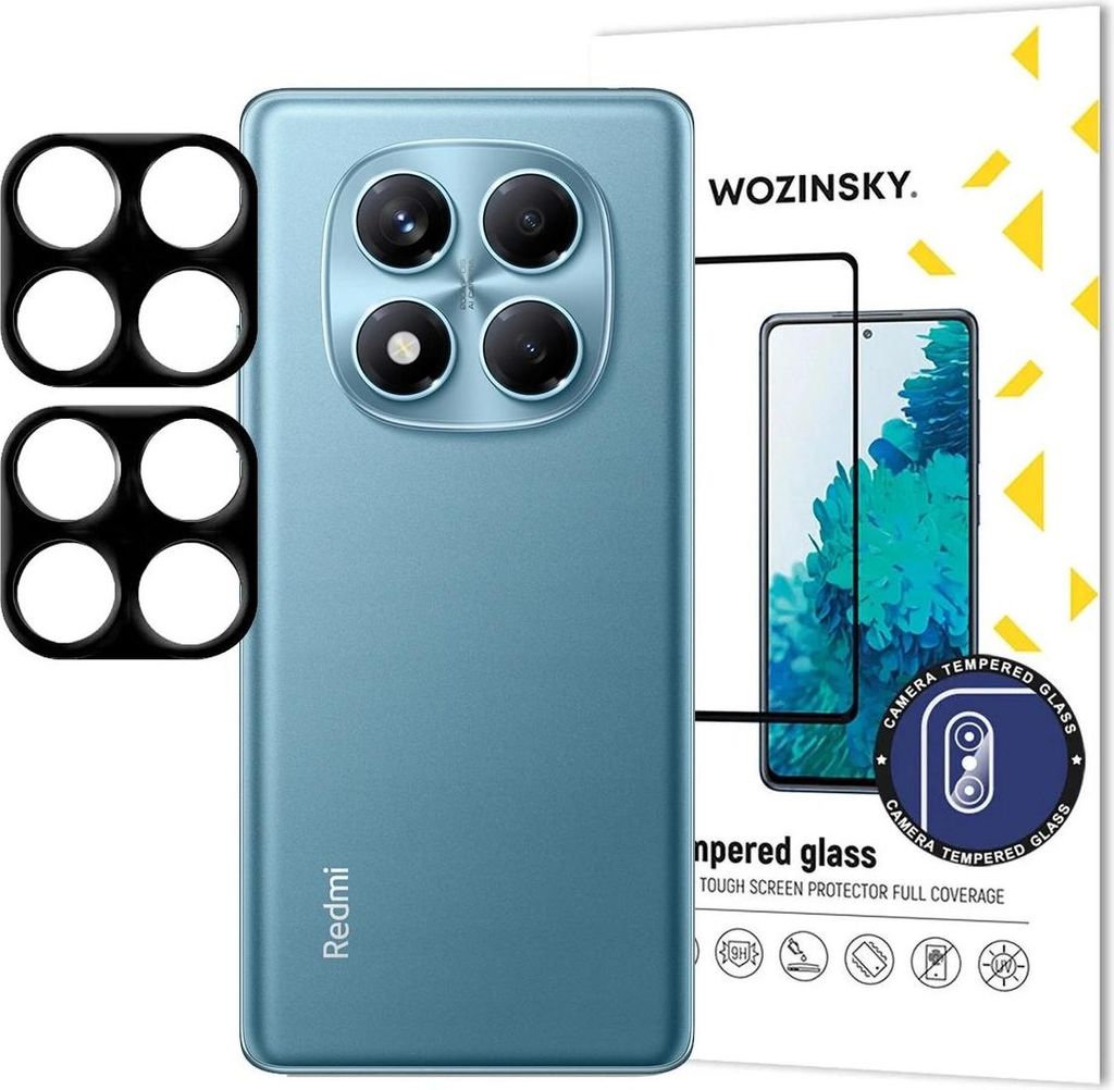 Wozinsky szkło hartowane do Xiaomi Redmi Note 14 Pro+ Zdjęcie produktu 