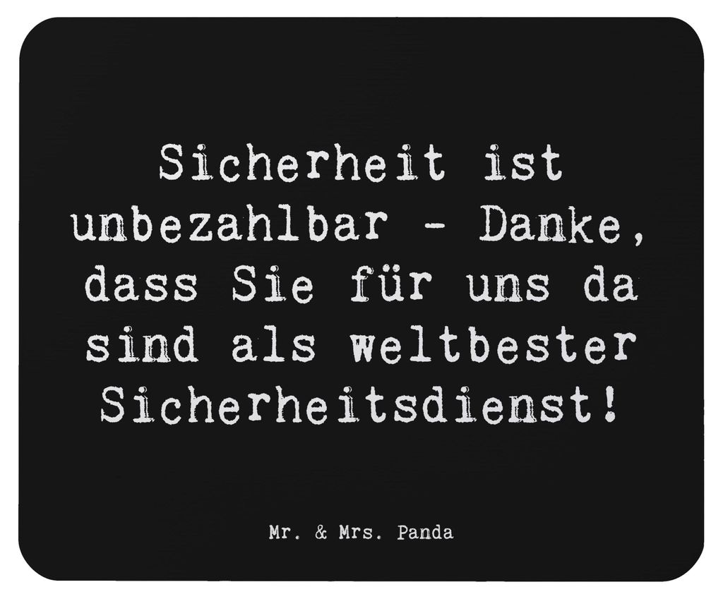 Mr. & Mrs. Panda Mauspad Spruch Weltbester Produktbild 