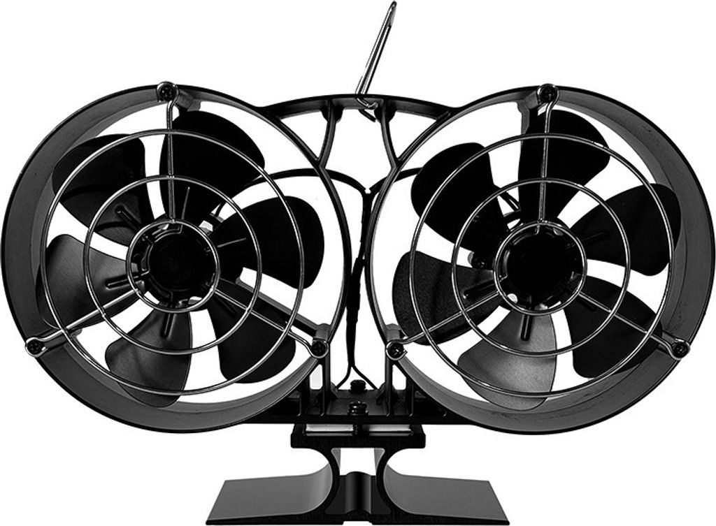 INF Wärmebetriebener Ofenventilator für offene Öfen – effiziente Wärmeverteilung