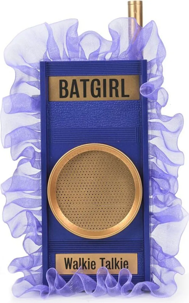 Talkie-Walkie Batgirl 1966 NECA : Complétez votre Collection Batman 1/1