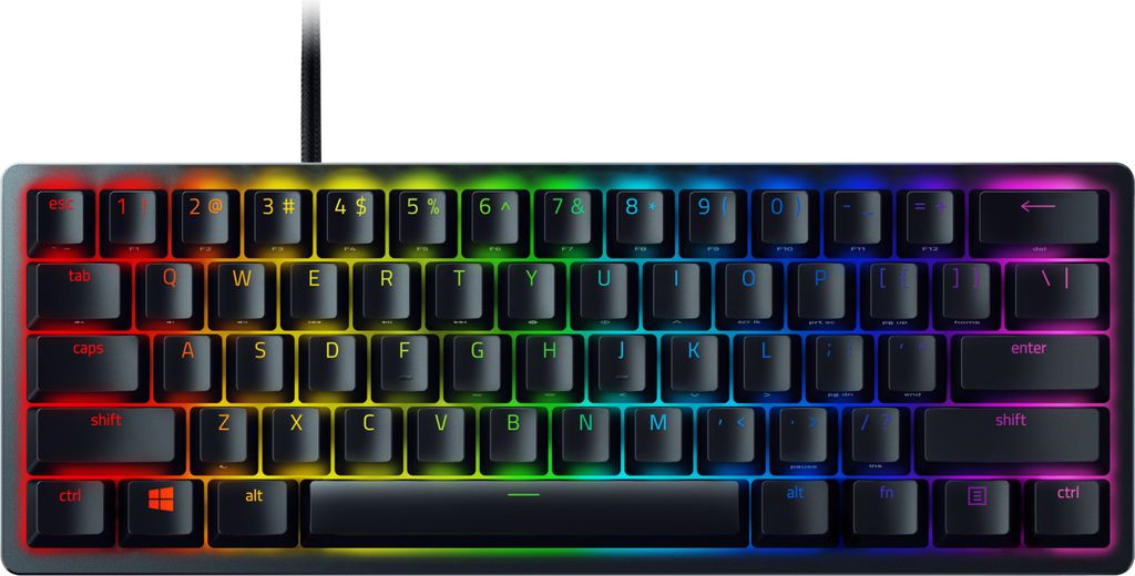 Razer Huntsman Mini (Red Switch) - 60% Optische Produktbild