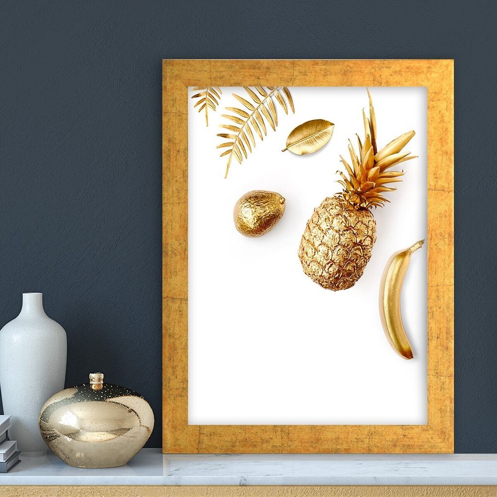 Wallity, AC1050522041- HRL3339, Bunt, Leinwandbilder, 24 x 29 cm, Gemälde: 100% MDF