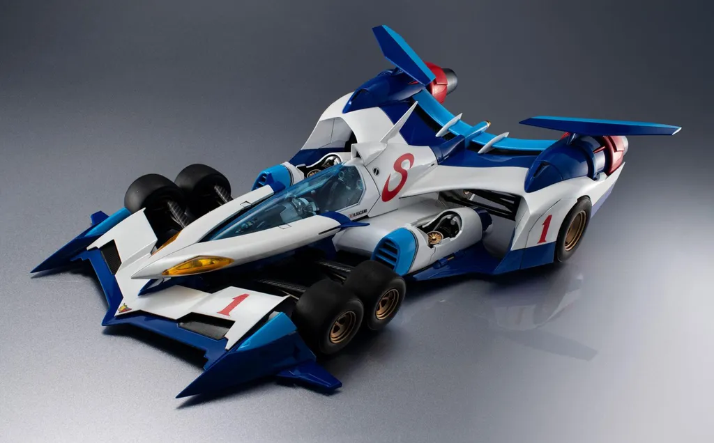 Asurada AKF-0/G SIN Cyber Formula Variable Action Hi-Spec 1/18 - 13