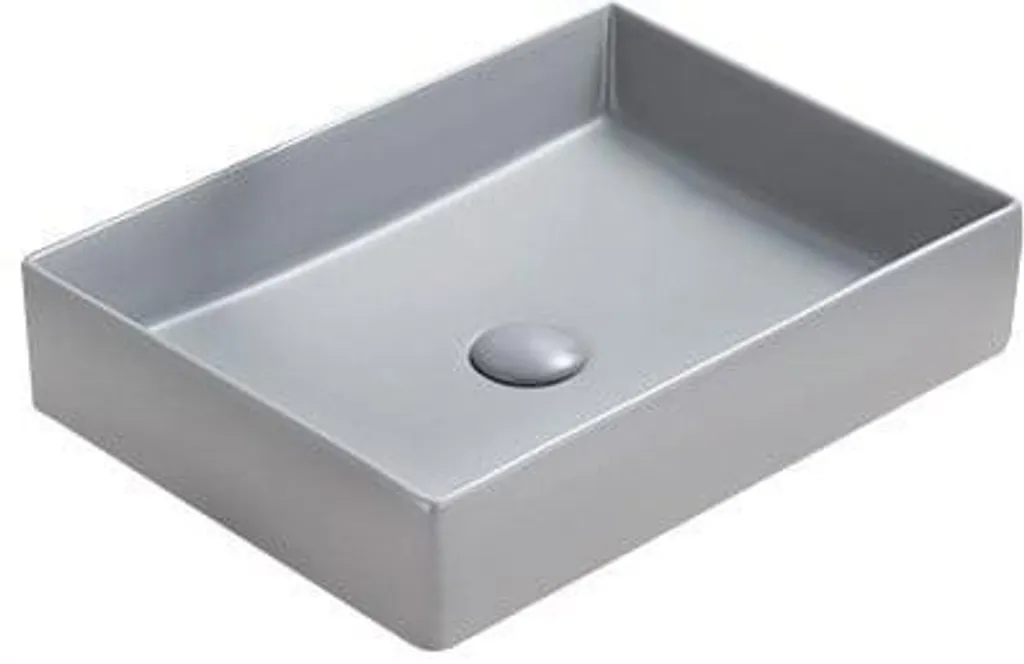 Offerta Lavabo da Appoggio Mexen Goya 51x37 Grigio Opaco - Miglior Prezzo