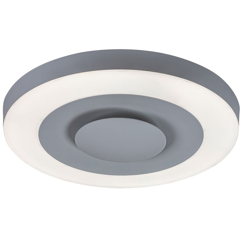 Rabalux 3015 Deckenleuchte Calvin, 40W, 3200lm, weiß, rund, Produktbild 