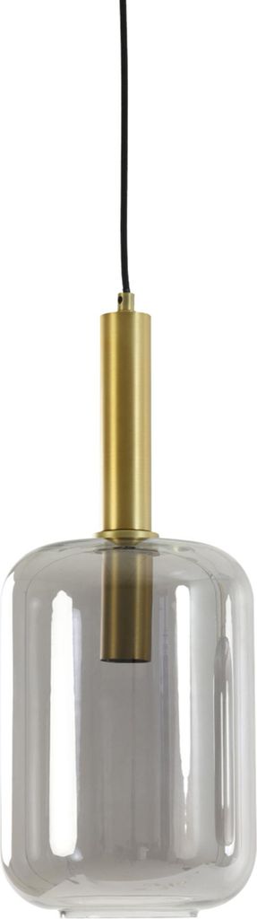 Light & Living - hängeleuchte - Lekar - bronze - glas - Produktbild 