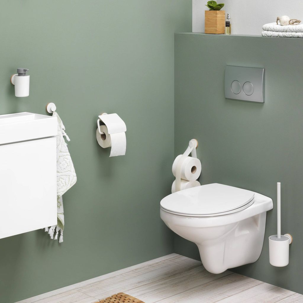 WC-Bürstengarnitur Urban hängend weiß Produktbild 9