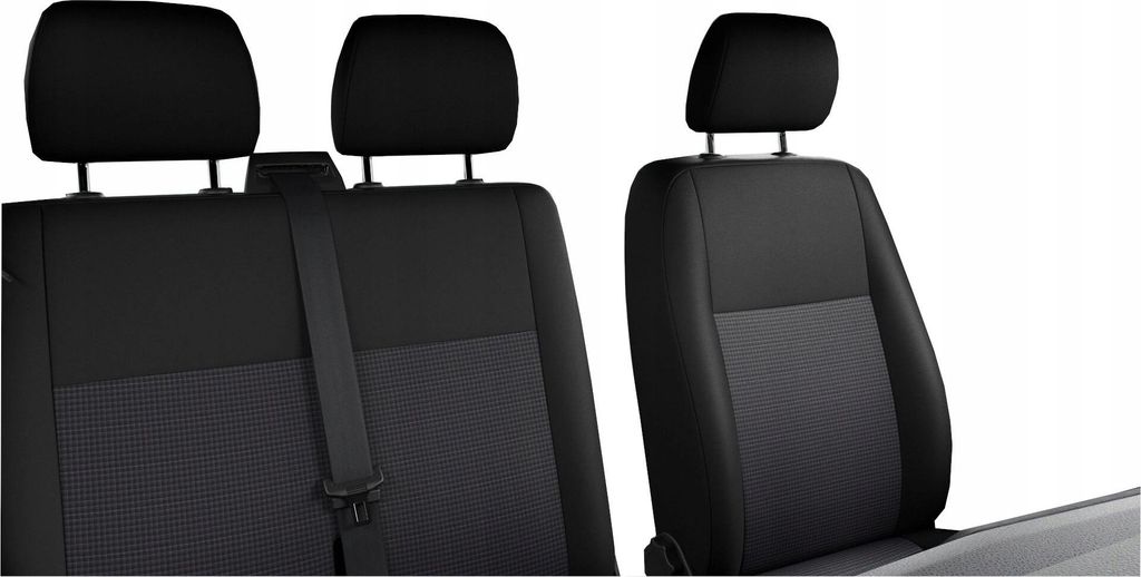 VW Transporter T5/T6 Sada poťahov sedadiel na mieru Obrázok produktu 