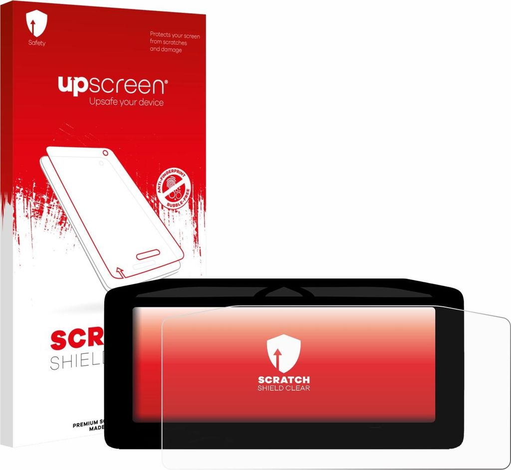 upscreen Schutzfolie für Ducati XDiavel V4 2025 Tachoanzeige Displayschutz Displayschutzfolie Folie Klar Transparent