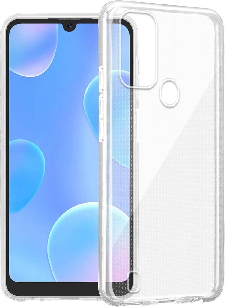 Cadorabo Hülle für Blackview A50 4G Schutz Hülle in Transparent Schutzhülle TPU Silikon Cover Etui Case