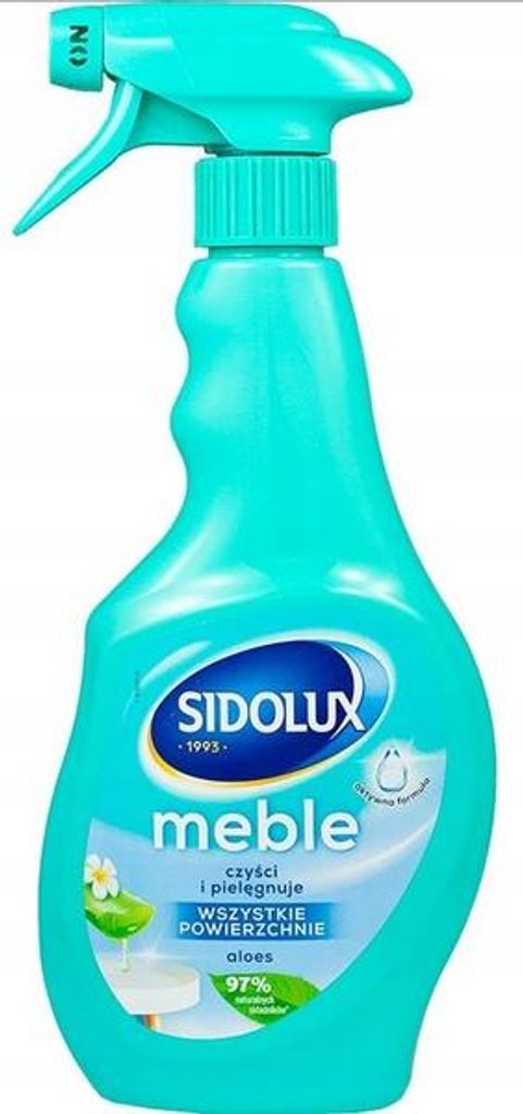 Sidolux Spray do Mebli Aloes Uniwersalny 400 ml