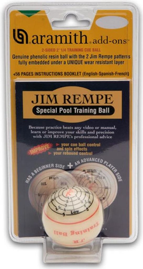 Jim Rempe 57,2 palla d'allenamento di Aramith Immagine del prodotto 