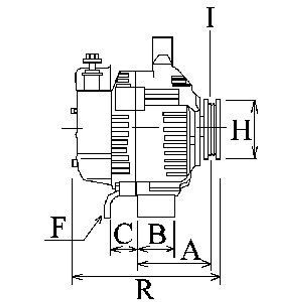 HC-Cargo 114660 Anlasser