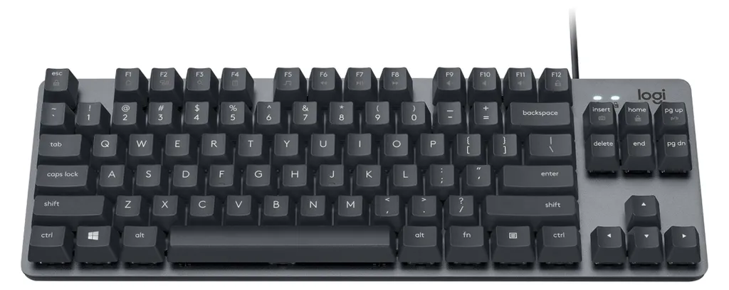 Clavier AZERTY Mécanique Compact Logitech K835 TKL Gris Anthracite USB - 10