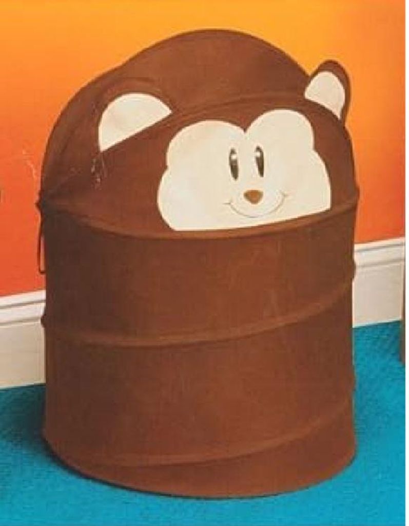 SOS Monkey Pop Up Aufbewahrungskorb Korb Wäschekorb