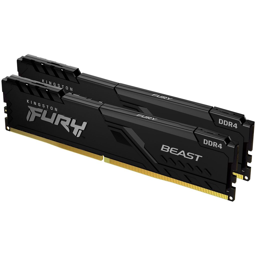 Kingston FURY Beast - DDR4 - Kit - 32 GB: 2 x 16 GB