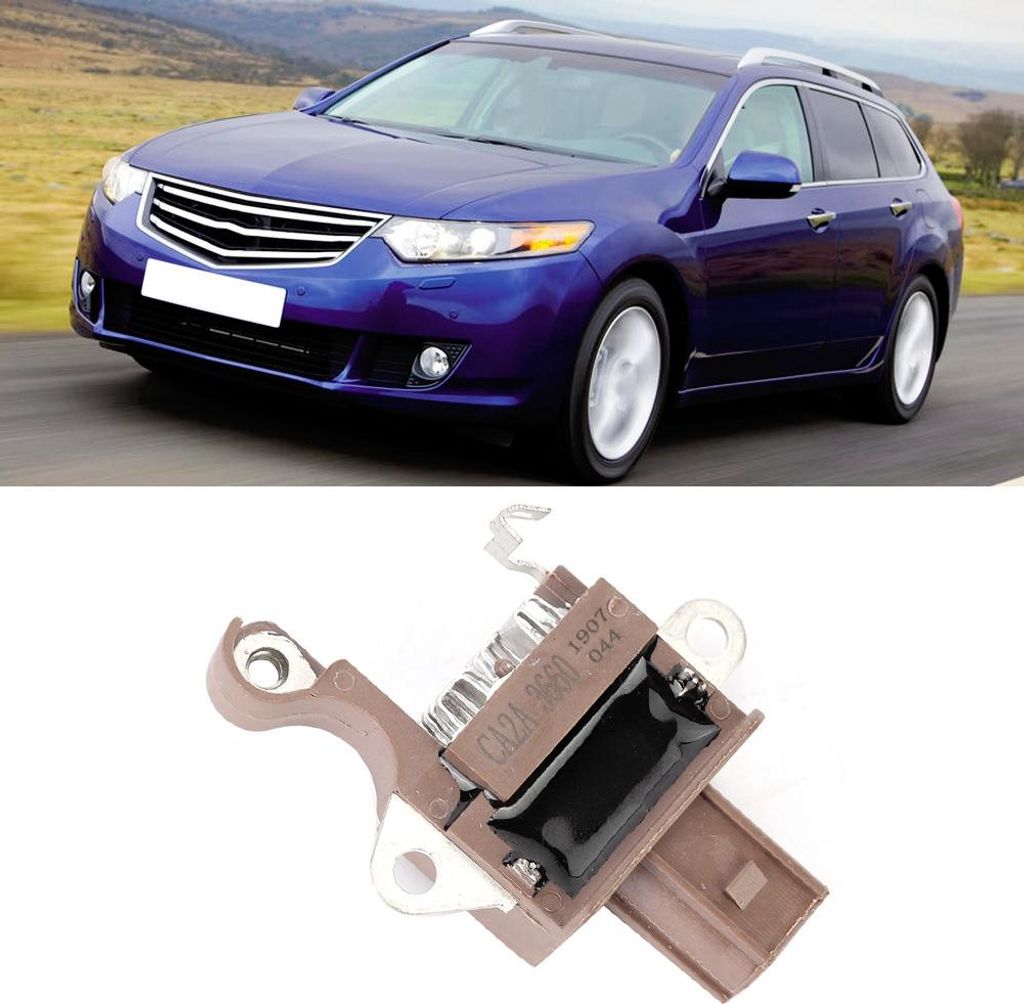 Auto-Lichtmaschinen-Spannungsregler IN6366 OEM, passend für Honda Accord VIII 2.4 i 2008–2015