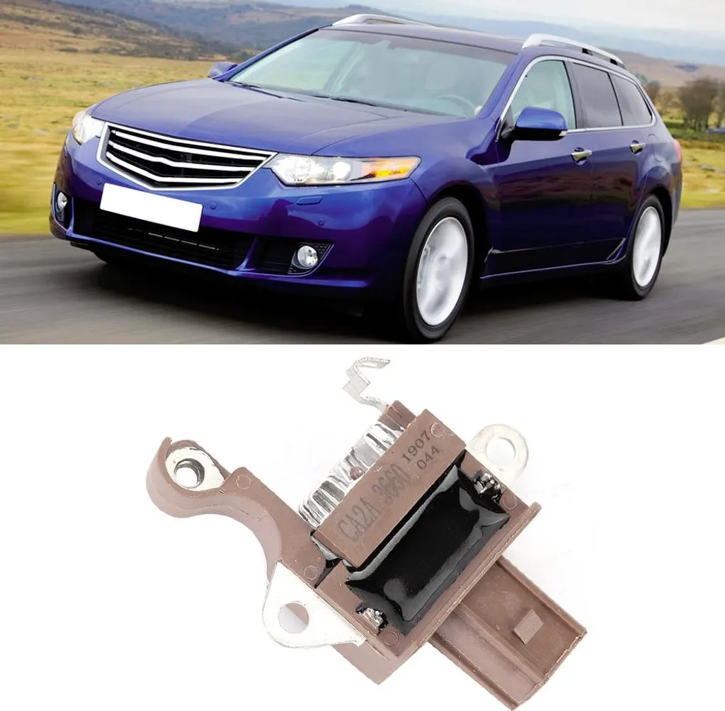 Régulateur Alternateur IN6366 pour Réparation Charge Honda Accord 8