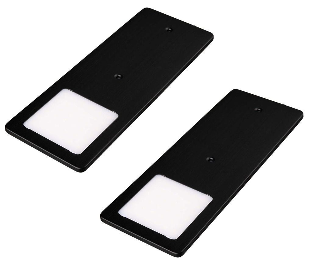 kalb | Spots encastrés LED noirs 5 W - luminaire de cuisine Image du produit 