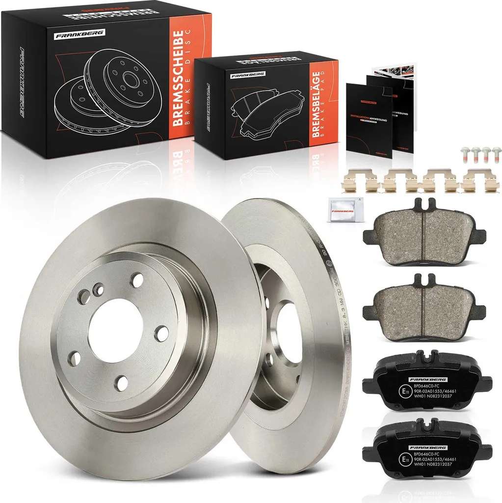 Pack Entretien Freinage Arrière Mercedes SLK R172 1.8L 2.0L 2.1L 3.5L